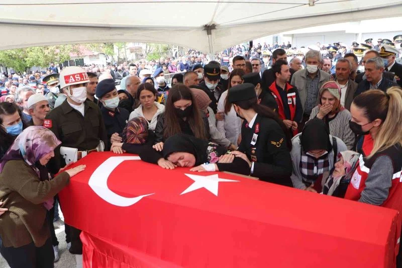 Samsunlu şehit Kubilay Çon’a veda
