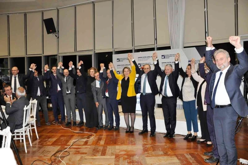 Bursa SMMMO Başkan Adayı Fatih Arslan: 