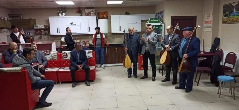 Çıldırlı Aşıklardan müzik ziyafeti
