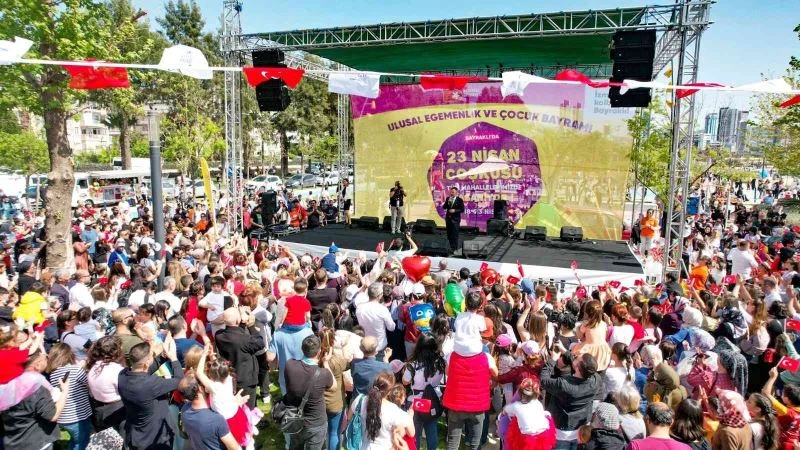 25 bin çocukla ‘bayram’ sevinci
