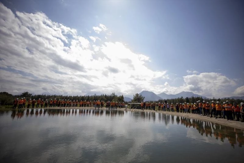 Ormancılar yangınlarla mücadeleye Antalya