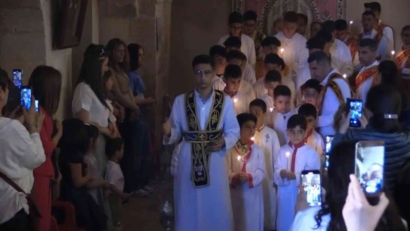 Mardin’de Paskalya Bayramı kutlandı

