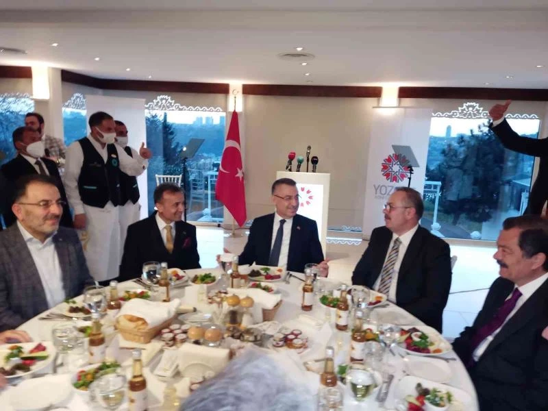 Fuat Oktay’dan HDP’ye sert sözler: 