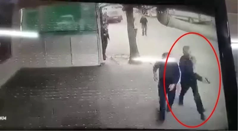 Cinayetle biten silahlı kavganın görüntüleri ortaya çıktı
