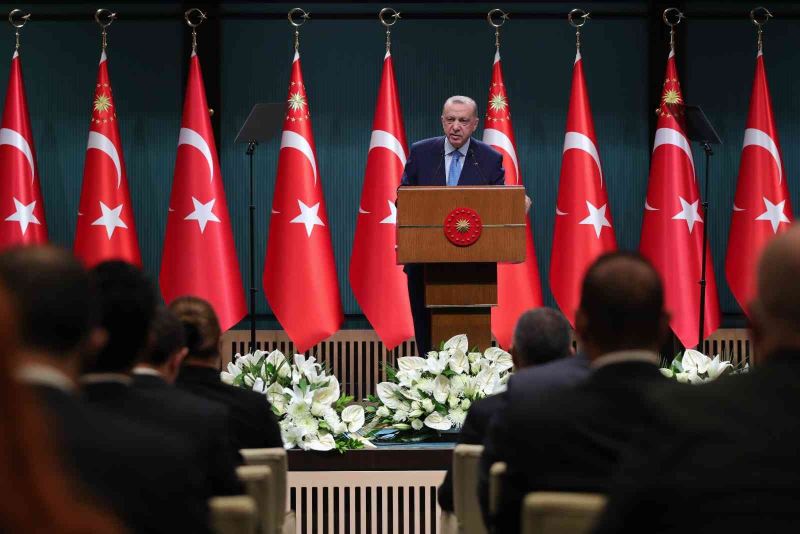 Cumhurbaşkanı Erdoğan’dan Biden’a soykırım tepkisi
