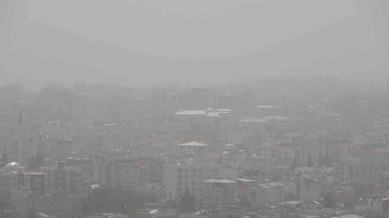 Adıyaman’da toz taşınımı
