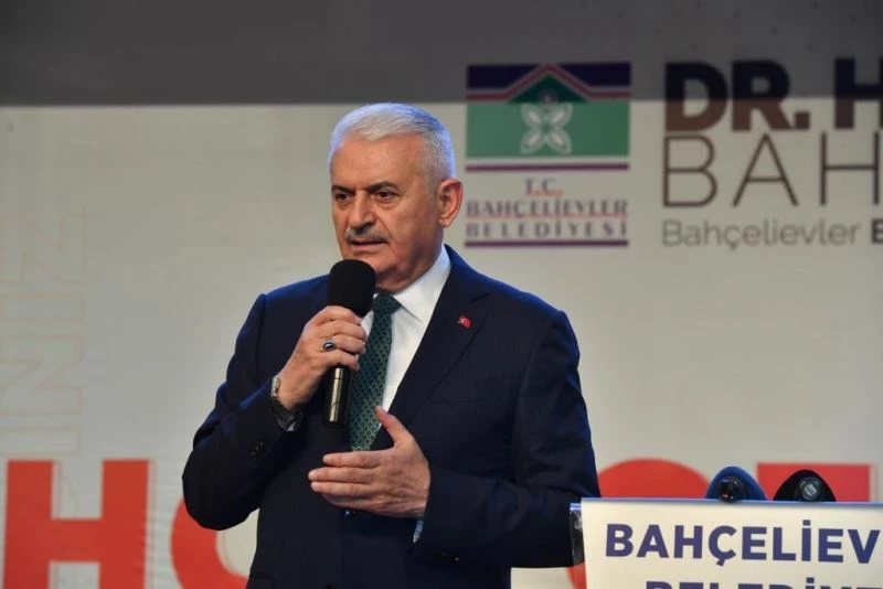 Binali Yıldırım: 