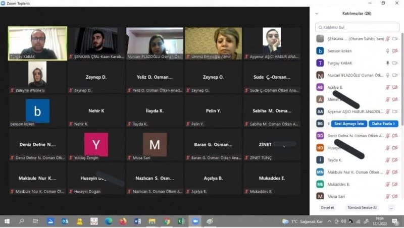 Halk inanışları eTwinning projesi tamamlandı
