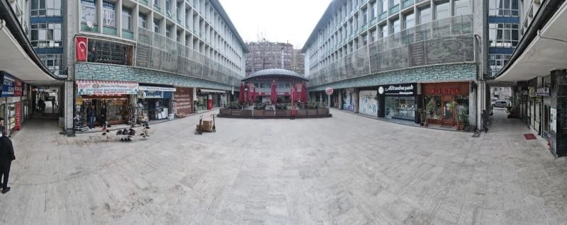 ANFA’dan Ulus İş Hanı ve Anafartalar Çarşısı’ndaki 96 iş yeri için ihale
