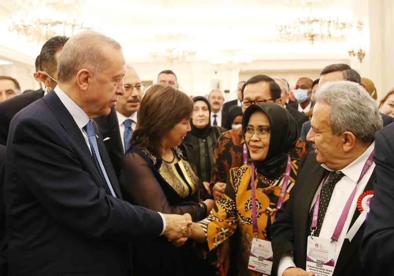 Cumhurbaşkanı Erdoğan: 