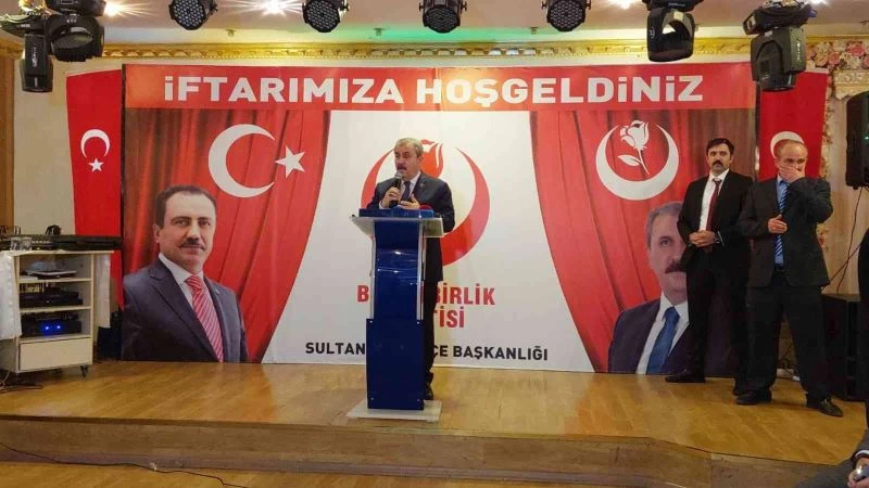 Destici’den CHP’li vekile tepki: 