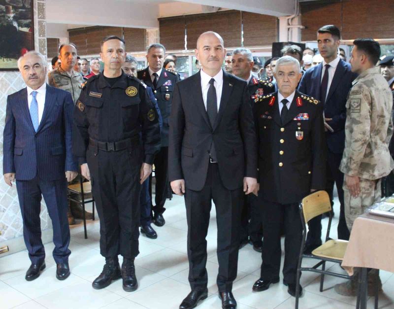 İçişleri Bakanı Soylu: “Türk jandarması tarihinin en güçlü zamanındadır”
