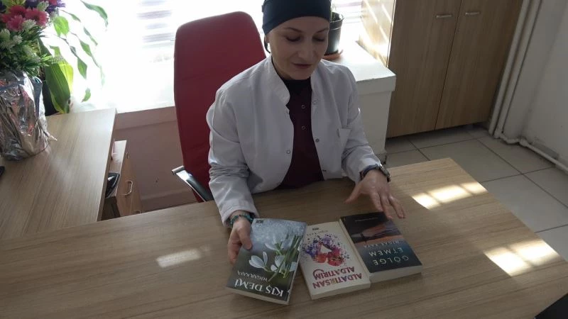 Çocukluk hayalini gerçekleştiren şehit eşi, yazar oldu
