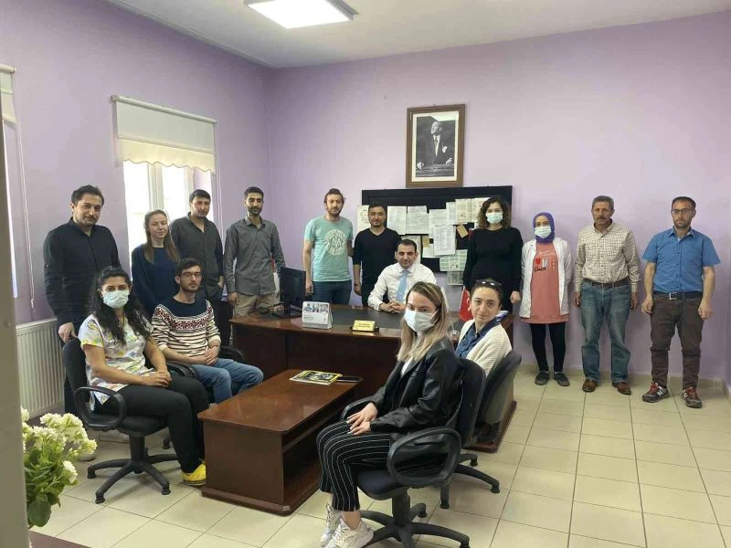 Kaymakam Karakaş TSM’de
