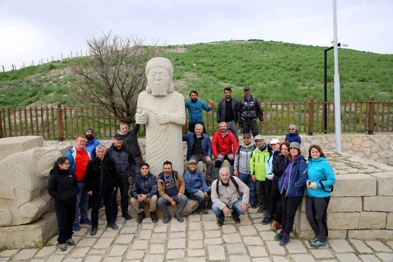 Turizmcilerden Malatya’ya trekking turu
