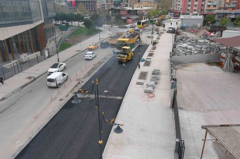 Kağıthane yeni bir bulvar kazanıyor
