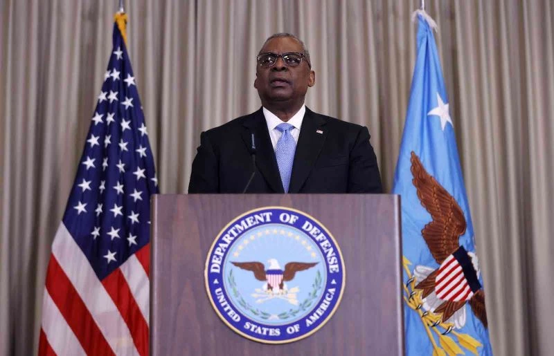 ABD Savunma Bakanı Austin: 