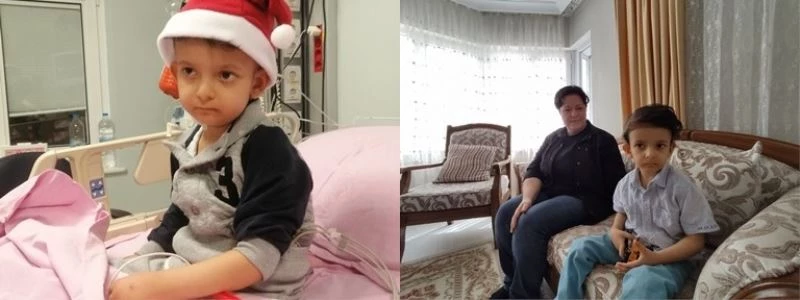 Kalp nakli bekleyen 4 yaşındaki Ali’nin annesi: “Artık bize de mutlu bir haber gelsin istiyorum”
