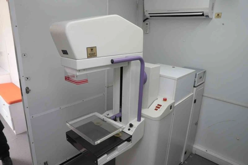 Belediye’den sağlık müdürlüğüne mamografi cihazı hibe edildi
