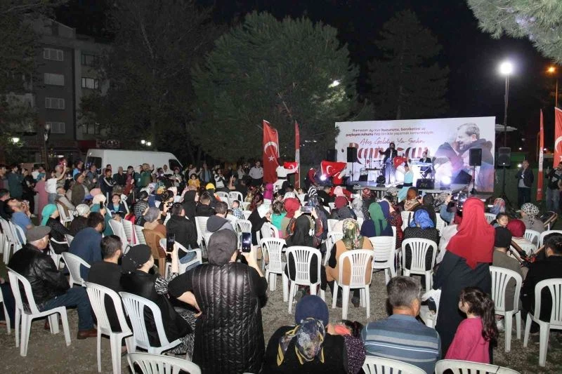 Gürsulular Ramazan nostaljisiyle salgının etkilerinden kurtuluyor
