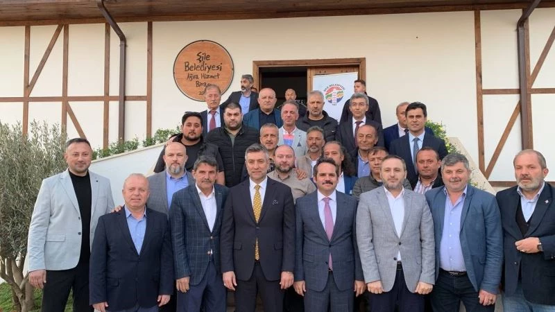 Ağva Hizmet Binası ve Kültür Merkezi Şilelilerin hizmetine açıldı
