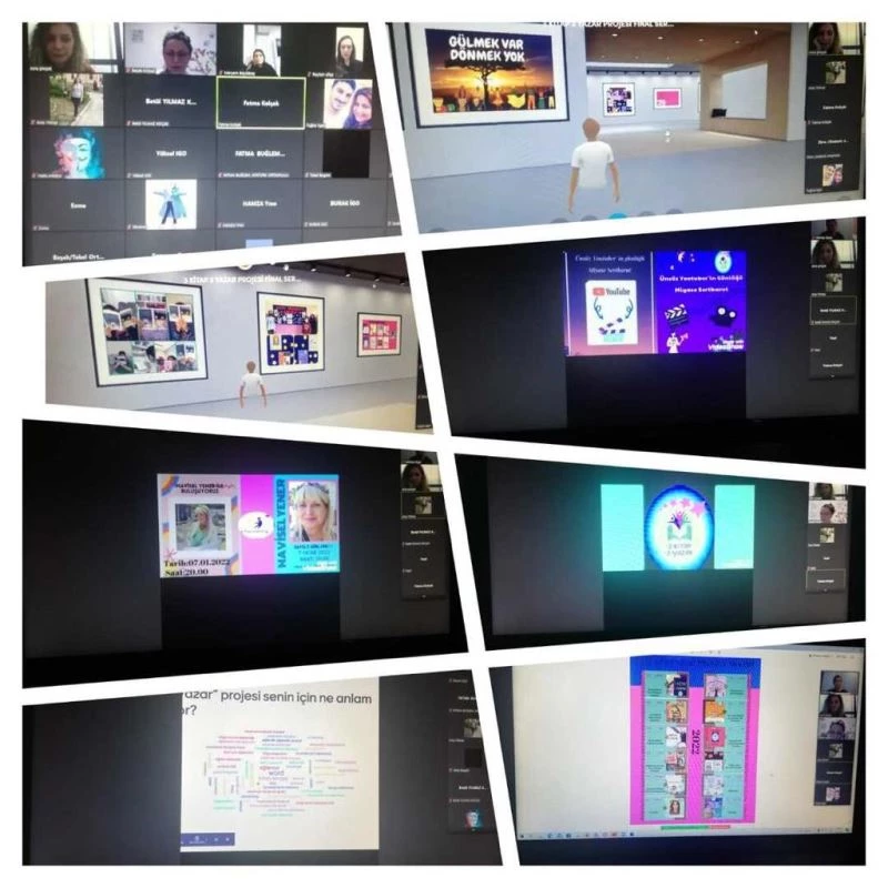 ‘3 Kitap 3 Yazar’ eTwinning projesi tamamlandı
