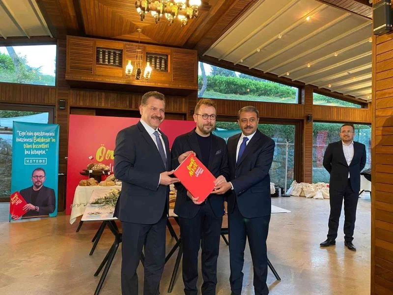 Gezi ve lezzet tutkunlarına Ömür Akkor’un kaleminden “Balıkesir Gastronomi Atlası”
