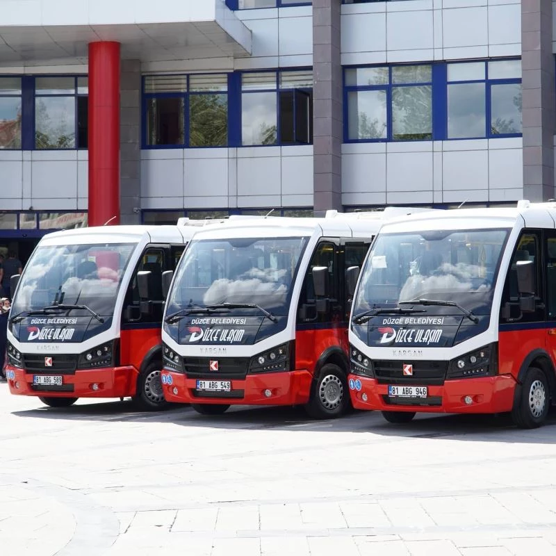 Düzce’de toplu taşıma, bayram boyunca bedava
