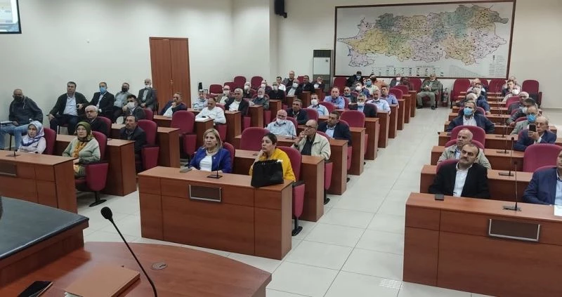 Efelerli muhtarlar bilgilendirildi
