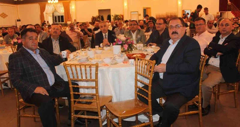 Üzümün başkenti Alaşehir’de üzüm çalıştayı yapıldı
