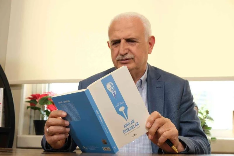 Koçak, anılarını yazdı
