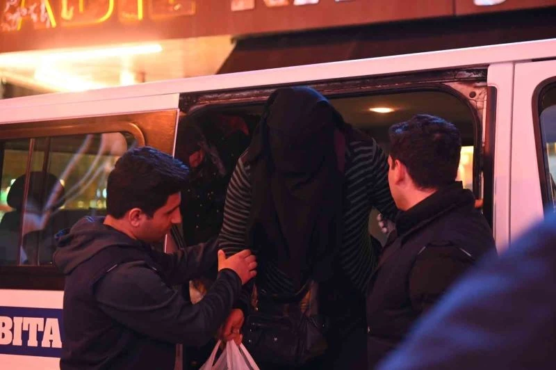 Zabıta’dan “beyaz mendil” operasyonu
