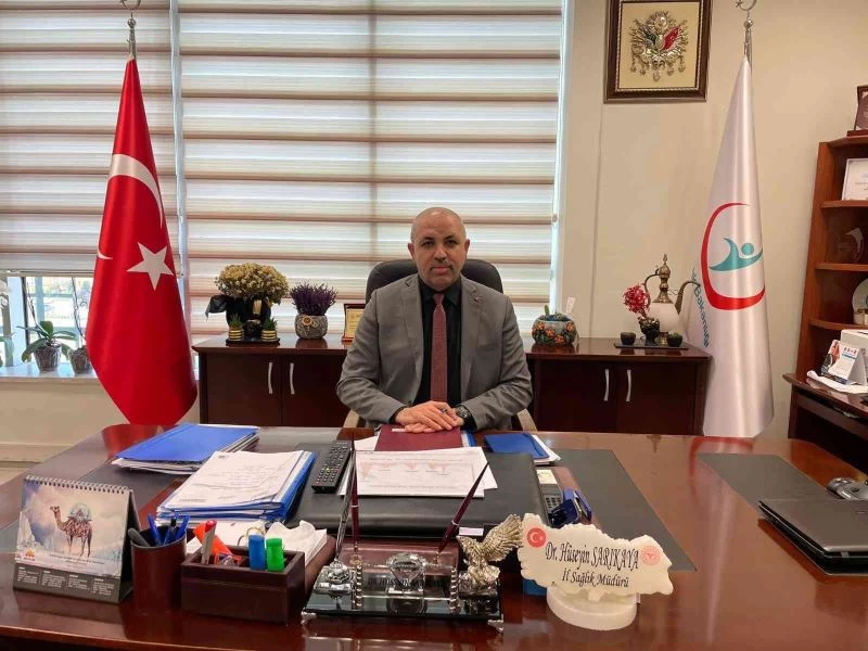 Çankırı’da vaka korona virüs vaka sayıları düştü, Covid-19 polikliniğindeki yataklar boşaldı
