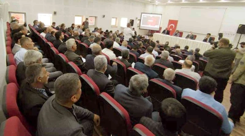 Muhtarlar taleplerini tek tek sıraladı
