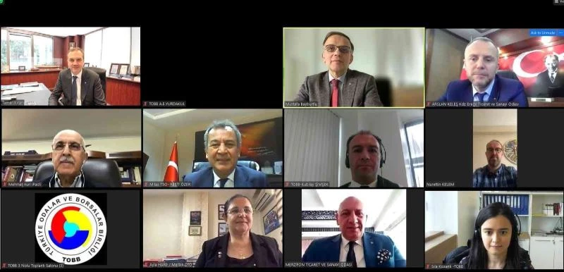 Başkan Keleş, TOBB Dış İlişkiler Komisyonu toplantısına katıldı
