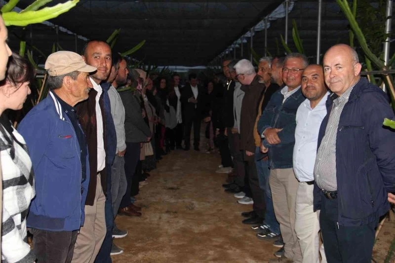 Kaymakam Şahin öncü oldu; Aydınlılar artık rakip değil birlik olacak
