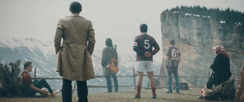 Trabzonspor’dan duygusal ’mutluluğa kurşun sıkma