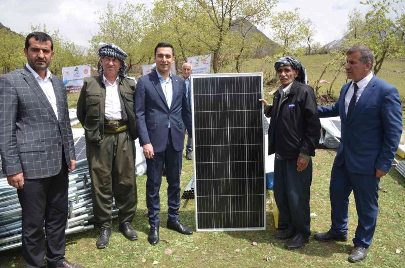 Devletten Şırnaklı besicilere destek
