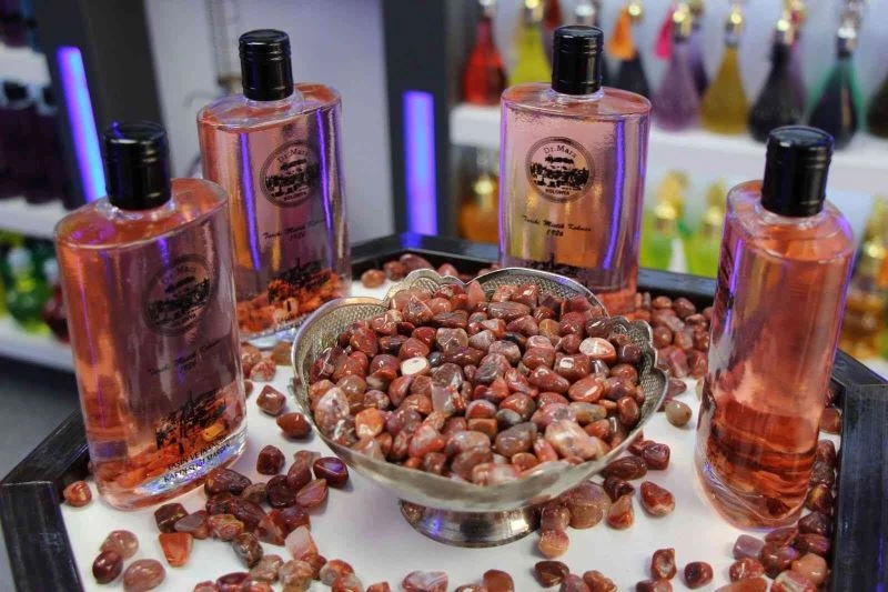 Mardin’in akik taşı kolonyasında indirim
