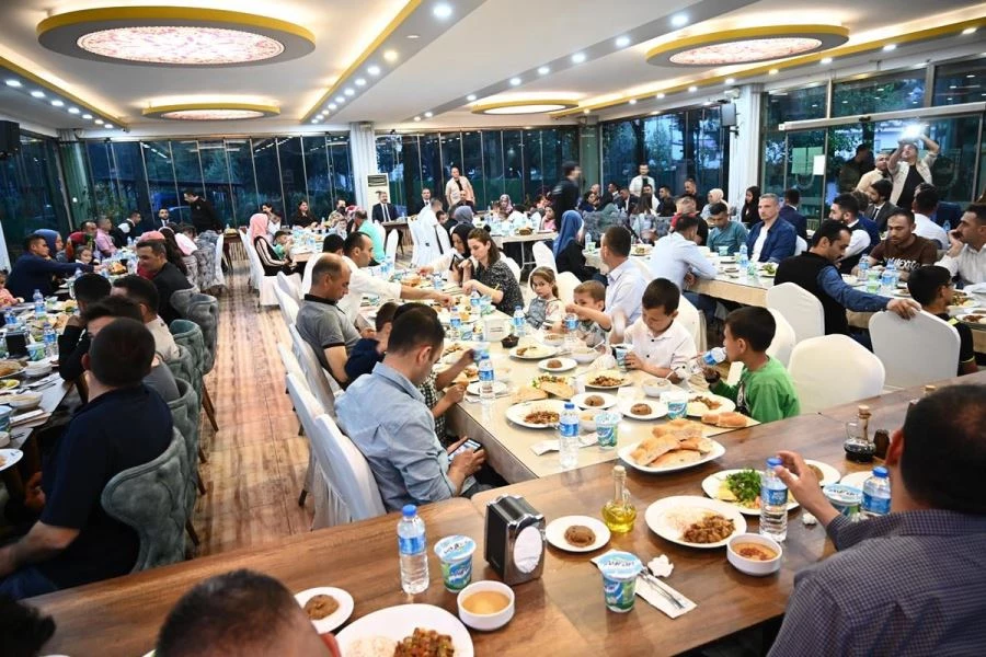 Vali Dr. Erdinç Yılmaz, Güvenlik Korucularıyla İftarda Buluştu