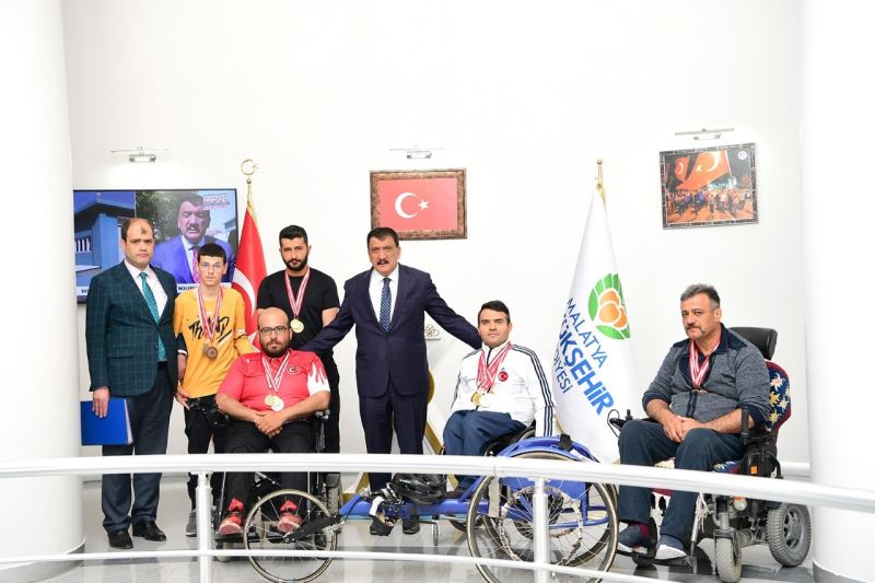 Türkiye Şampiyonası’ndan Malatya’ya 15 madalya
