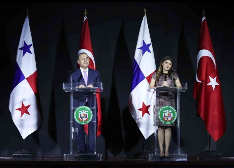 Dışişleri Bakanı Çavuşoğlu: “Türkiye ve Panama iki önemli turizm ülkesi”
