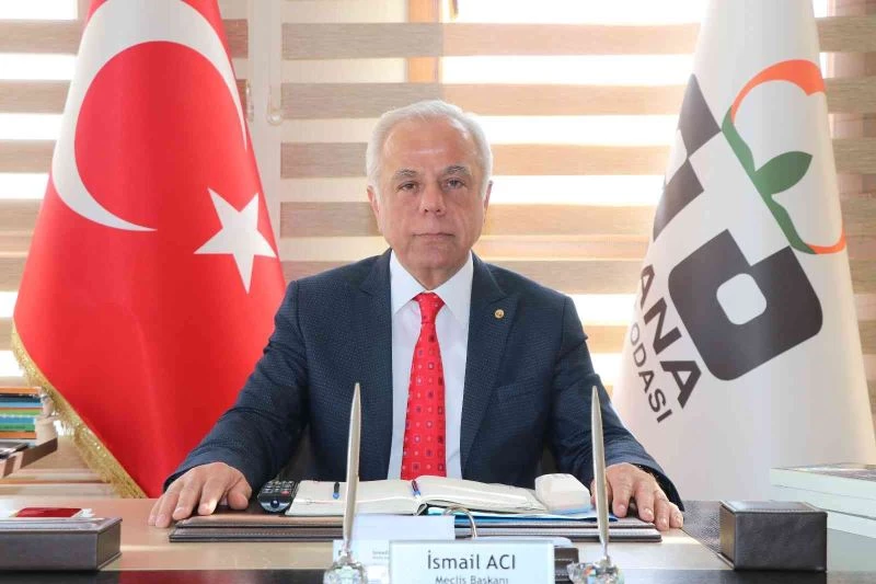 ATO Meclis Başkanı Acı: 