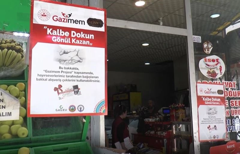 Gaziantep’te 40 bin aileye 15 milyon liralık 
