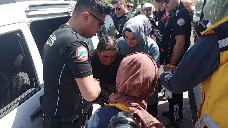 Konya’da kayıp yaşlı kadın dağlık alanda bulundu
