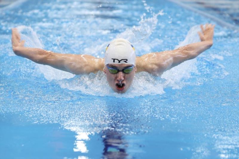 Savaş nedeniyle ülkesinden ayrılan Ukraynalı paralimpik milli yüzücü Türkiye