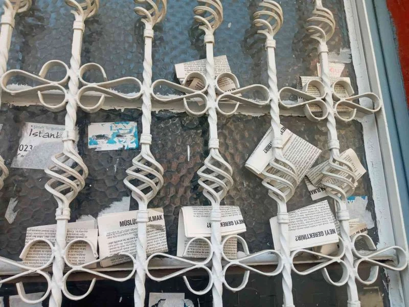 Manisa’da yasa dışı bildiri dağıtan şahıs yakalandı
