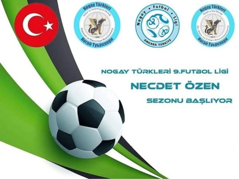 Nogay Futbol Ligi 9. sezonu başlıyor
