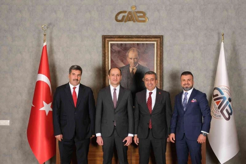 ‘GAİB’de başkanlar kurulu toplandı
