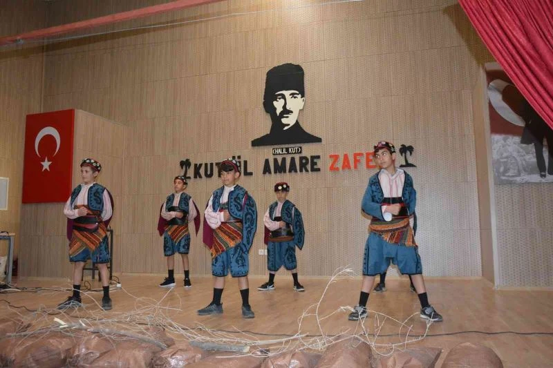 Selendi’de Kut’ül Amare Zaferi’nin 106. yıldönümü kutlandı
